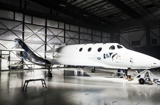 Virgin Galactic: Cómo construir una nave espacial para turistas