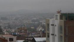 Arequipa soportó más de 12 horas de intensa lluvia