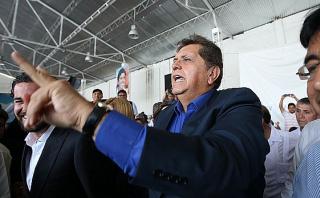 García: Sería “doloroso” que acusación contra Humala sea cierta