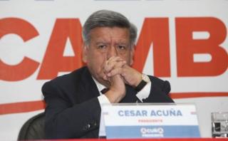 Acuña y las denuncias que han hecho tambalear su candidatura
