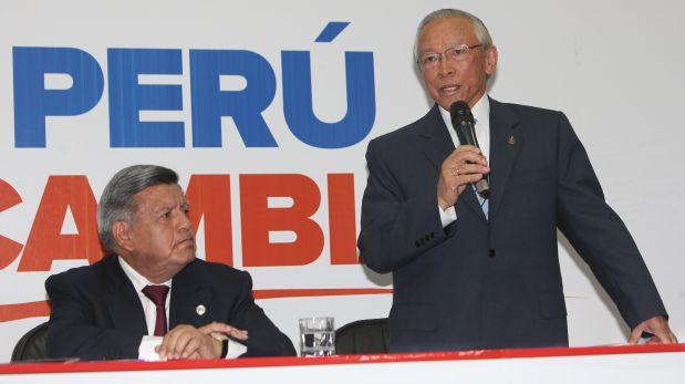 Humberto Lay renunció a la plancha presidencial de César Acuña