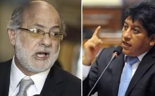 "Guzmán no es candidato del Ejecutivo, desautorizo a Abugattás"