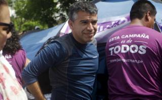 JEE admitió inscripción de Guzmán y su candidatura sigue en pie