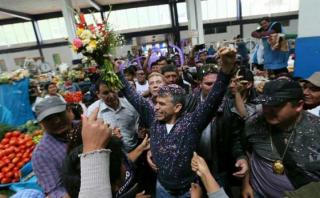Julio Guzmán: Esto nos alegra, trabajo por delante será intenso