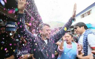 Julio Guzmán asegura que mantendrá la confianza de los peruanos