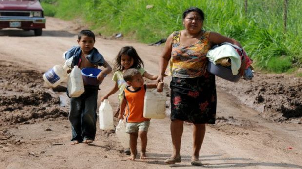 En Honduras, el precio de la canasta básica supera al salario mínimo. (Foto: Getty)