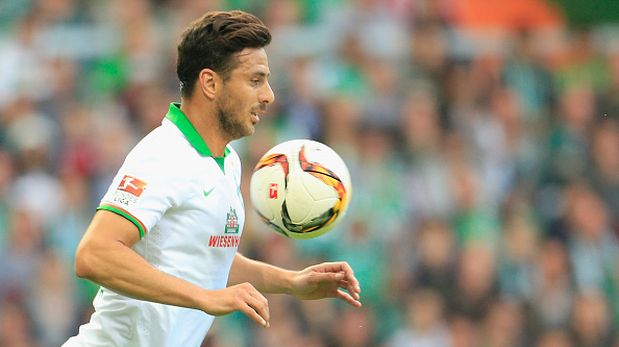 Claudio Pizarro: Werder Bremen contra Darmstadt por Bundesliga