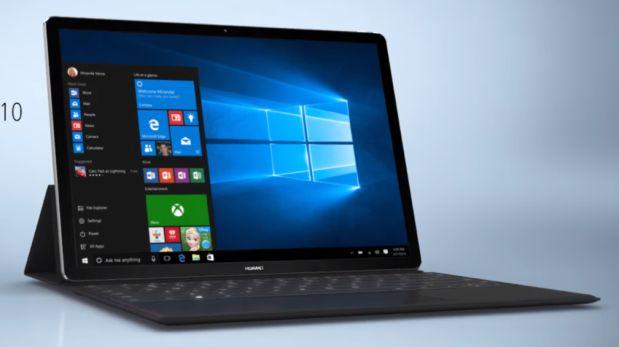 La tablet convertible MateBook llegará a mitad de año al país