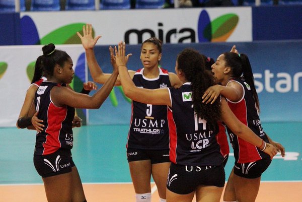 Vóley: San Martín clasificó a semis en Sudamericano de Clubes