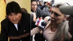 Morales buscaría limpiar su imagen con detención de ex novia