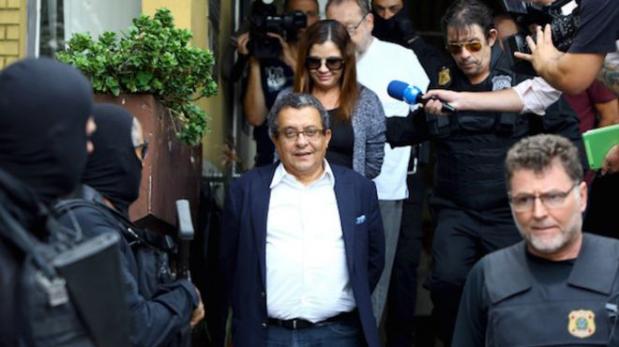 Joao Santana, un arresto que complica a más de un gobierno Joao Santana, un arresto que complica a más de un gobierno