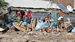 Evalúan declarar a Arequipa en emergencia por lluvias