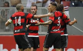 Con Guerrero, Flamengo goleó 5-0 a Resende por Torneo Carioca