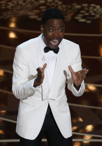 Comedian Chris Rock hosts the 88th Academy Awards in Hollywood, California February 28, 2016.    REUTERS/Mario Anzuoni