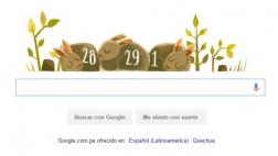 Google y su 'doodle' animado para recordar el año bisiesto 2016