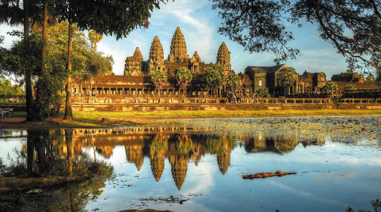 3. Angkor Wat, Camboya (Foto: Getty Images)