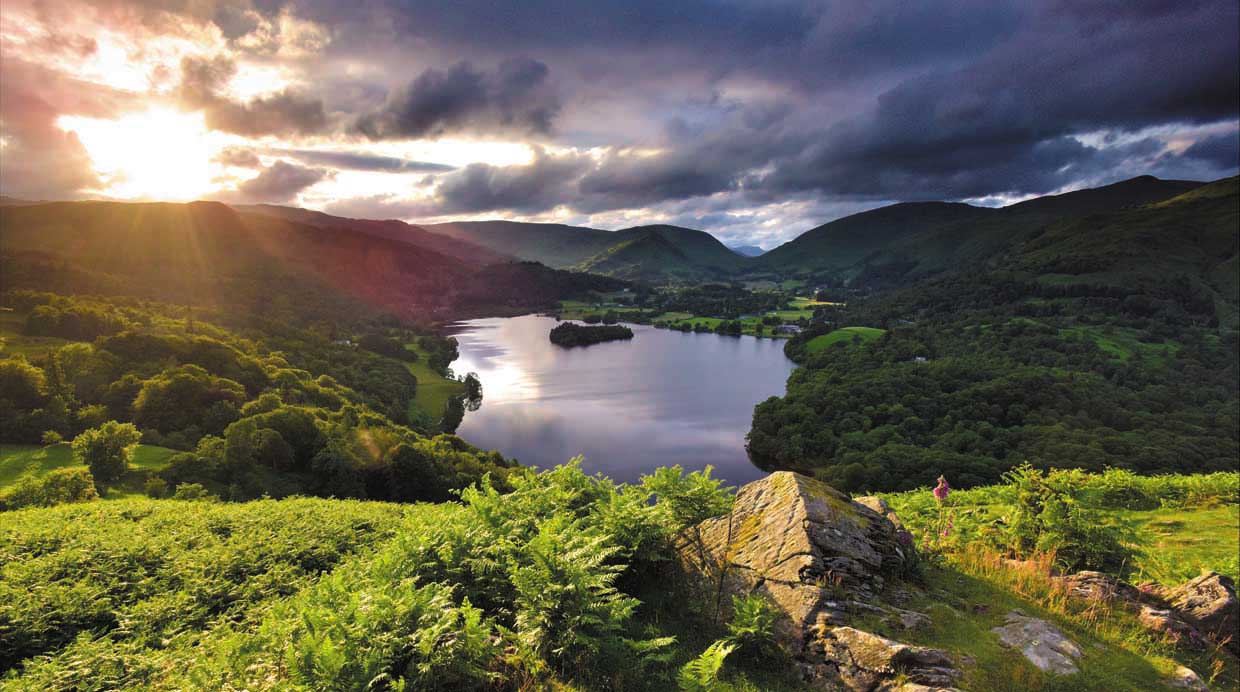 4. Lake District, Inglaterra (Foto: Getty Images)