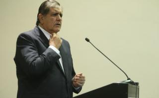 Datum acusa a Alan García de difamación y lo enjuiciará