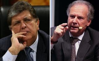Alfredo Barnechea y Alan García se enfrentan por el Apra