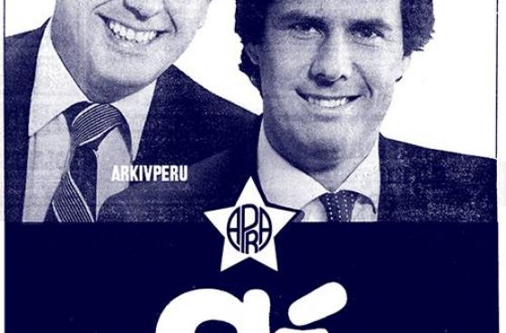 Alfredo Barnechea y Alan García se enfrentan por el Apra