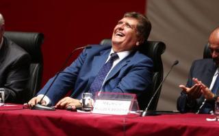 Alan García sobre eventual juicio de Datum: "Que actúe"