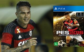 Paolo Guerrero es portada especial del PES 2016 en Brasil