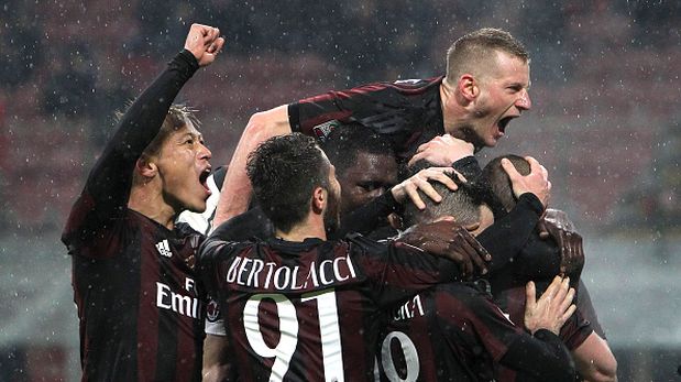 ¿Después de cuánto tiempo el Milan vuelve a una final de Copa?