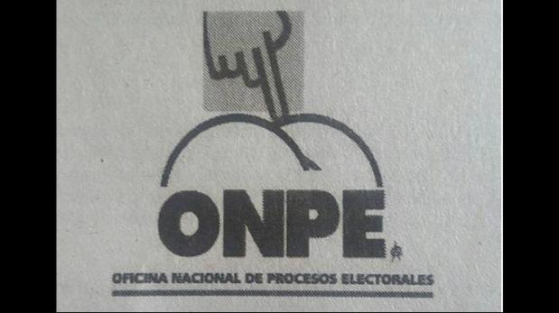 "Logo" de la ONPE es lo más comentado en Facebook y Twitter