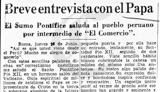 Foto: Archivo Histórico El Comercio