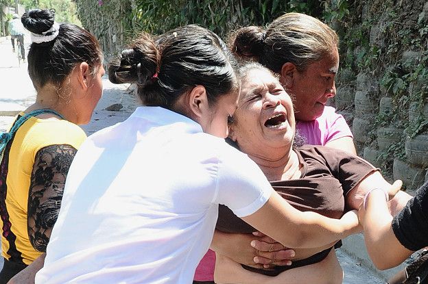 La familia de Cristian Campos afirmó que, antes de morir, el muchacho había sido amenazado por oficiales de la Fuerza Armada de El Salvador. (Foto: EDH Francisco Campos)