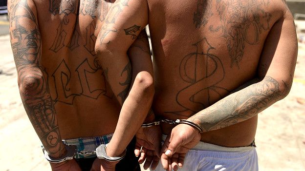 En el 2015, El Salvador resultó el país más violento del mundo con una tasa de homicidios de 103 por cada 100,000 habitantes. (Foto: Getty Images)