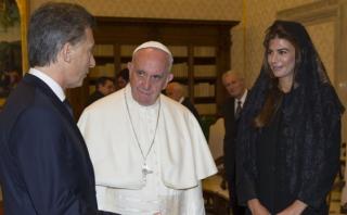 El Papa, Macri y una rigurosa norma del Vaticano eliminada
