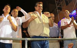 García sobre agresión: "Detuve el impacto, es una cosa ninja"