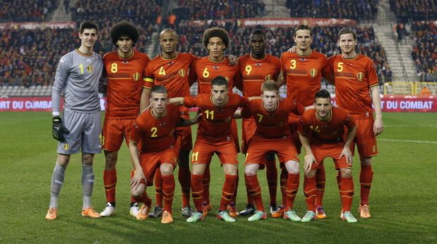 ¿Por qué la selección belga lidera cómodamente el ránking FIFA?