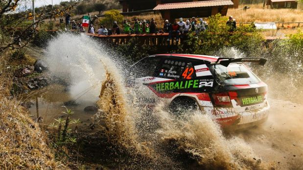 Mundial de Rally: ¿Cómo le va a Nicolás Fuchs en México?