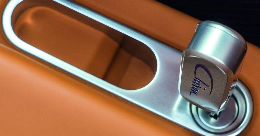 El Bugatti Chiron será entregado a sus dueños con dos llaves, las cuales cumplen distintas funciones. (fotos: difusión)