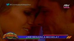 "Combate": Ike Parodi conquistó el corazón de Michela [VIDEO]