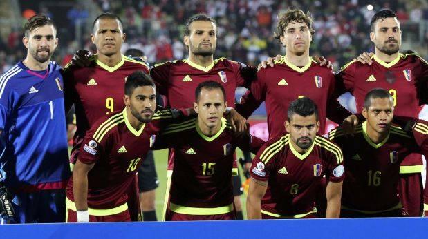 Venezuela reveló su lista de convocados para jugar ante Perú