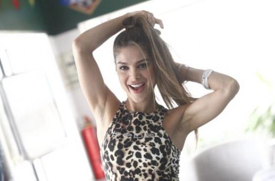 Vanessa Jerí: "Todo está normal, yo sigo en 'Combate'"