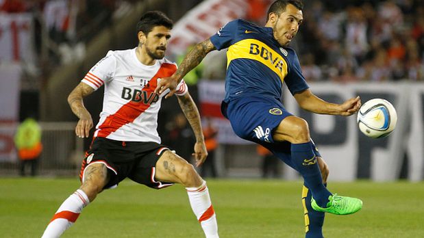 River Plate vs. Boca Juniors: duelo por superclásico argentino