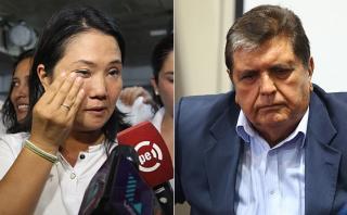 Presentan tachas contra candidaturas de Keiko y García