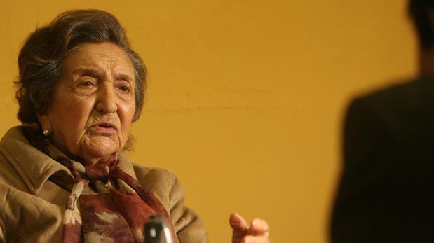 Falleció María Rostworowski, destacada historiadora peruana