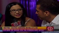 Al fondo hay sitio: Mayra Couto dijo esto sobre futuro de Grace