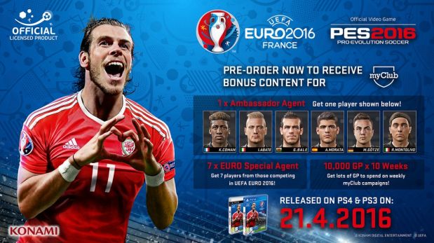 Gareth Bale estará en la portada del juego de la UEFA EURO 2016