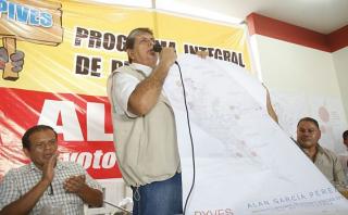Datum interpuso querella contra Alan García por difamación