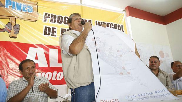 Datum interpuso querella contra Alan García por difamación