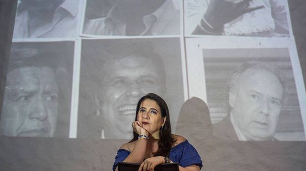 Rosa María Cifuentes leyó el rostro de 11 candidatos a la presidencia del Perú. (Foto: Somos)