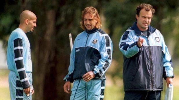 Juan Sebastián Verón's anecdote about Marcelo Bielsa.