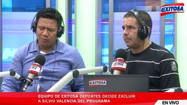 Gonzalo Núñez despidió en vivo a colega que discutió con Fano