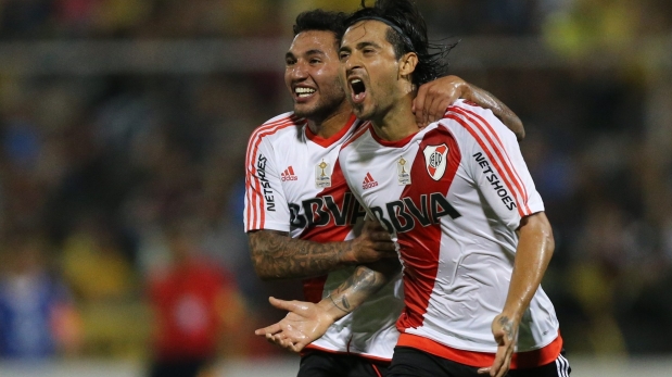River Plate vs. Sao Paulo: chocan por la Copa Libertadores